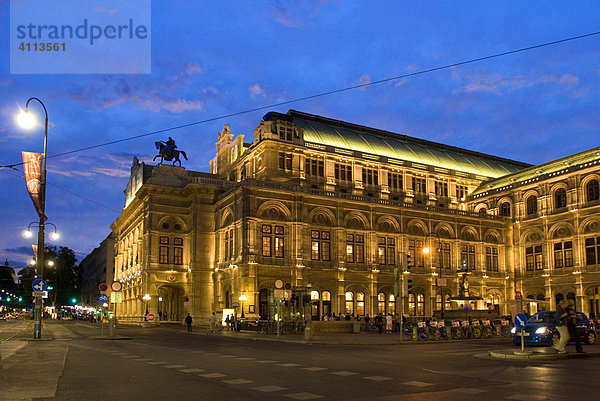 Opernhaus  Wien  Österreich