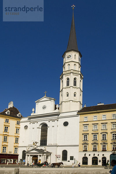 Michaeler Kirche  Wien  Österreich