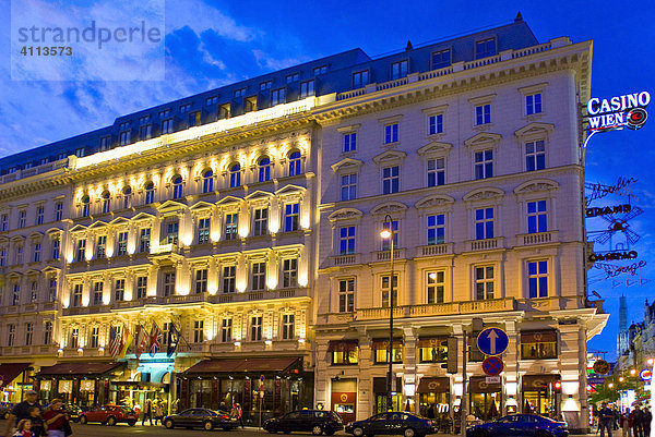 Hotel Sacher  Wien  Österreich