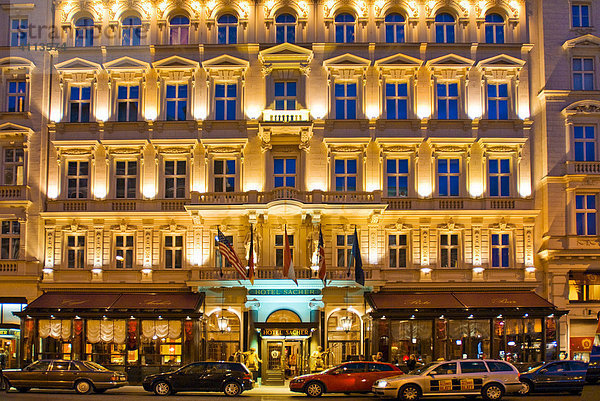 Hotel Sacher    Wien  Österreich