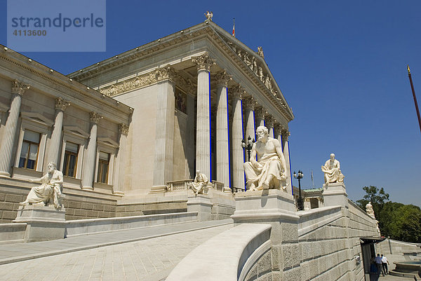 Parlament  Wien  Österreich