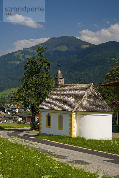Pirchmoser Kapelle  Tirol  Österreich