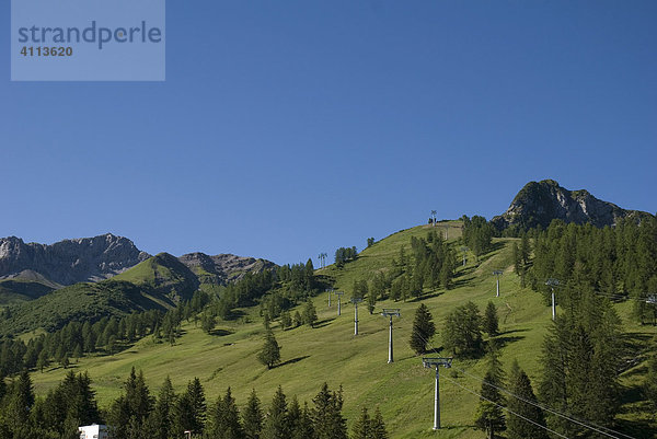 Berge bei Malbun  Liechtenstein