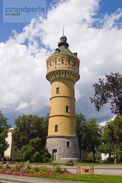 Chateau de l Eau  Wasserschloss  Selestat  Elsaß  Frankreich