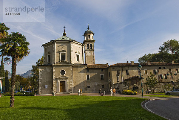 Chiesa Beata Vergine Maria dell Inviolata  Riva del Garda  Gardasee  Gardisienne Occidentale  Italien