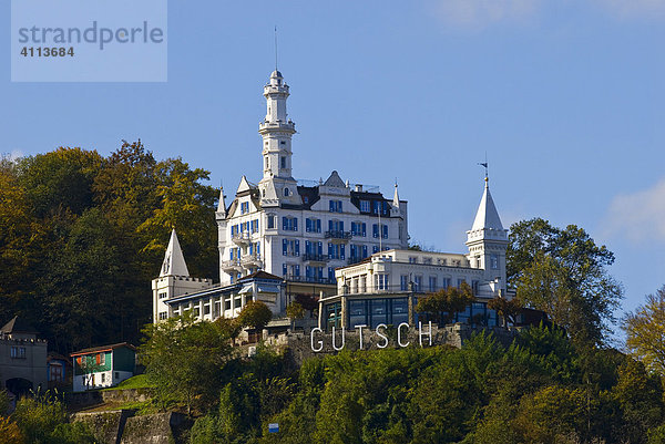 Chateau Gutsch  Hotel  Luzern  Schweiz