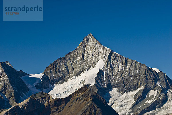 Weißhorn  Zermatt  Wallis  Schweiz