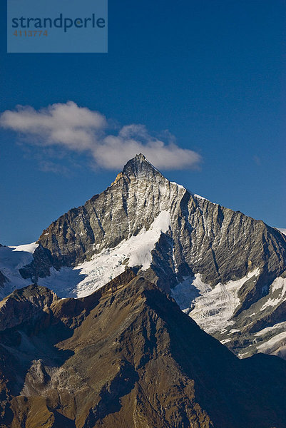 Weißhorn  Zermatt  Wallis  Schweiz