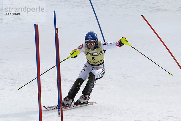 Benjamin Raich  Österreich  FIS Ski Weltcup Slalom der Herren  Kandahar-Rennen  Garmisch-Partenkirchen  Bayern  Deutschland