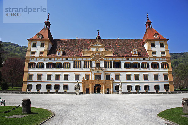 Schloss Eggenberg  Graz  Steiermark  Österreich