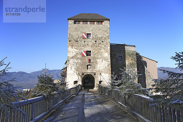 Burg Oberkapfenberg  Kapfenberg  Steiermark  Österreich