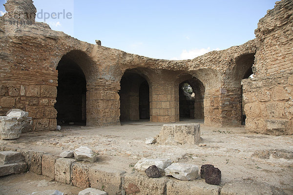 Ruine von Karthago  (Antoninus-Pius-Thermen)  Karthago  Tunesien