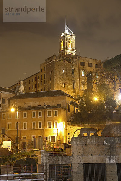 Kapitol  Campidoglio  Rom  Italien