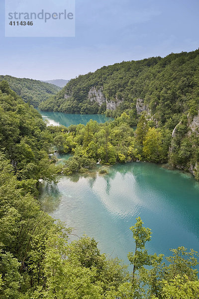 Nationalpark Plitvicer Seen  Lika-Senj  Kroatien