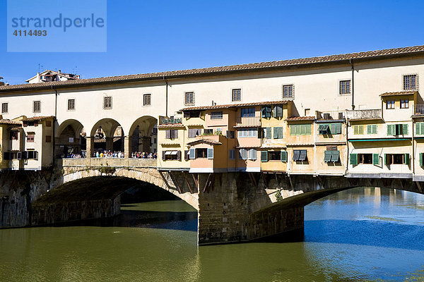 Ponte Vecchio Florenz Toskana Italien