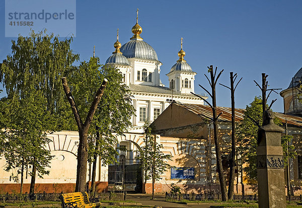 Kasaner Kloster  Jaroslavl  Russland  Osteuropa  Europa