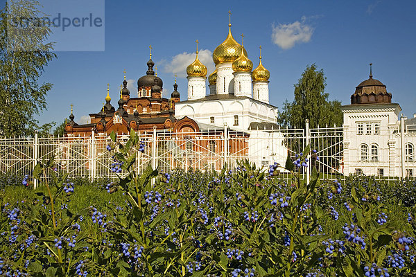 Epifanienkloster  Kloster des Erscheinens Christi  Nonnenkloster  Kostroma  Russland  Osteuropa  Europa