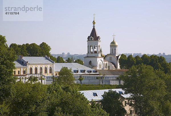 Blick auf das Maria Geburts Kloster  1191 gegründet  Vladimir  Russland