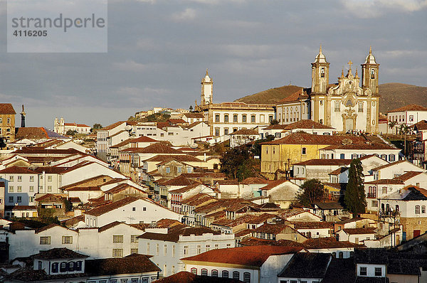 Barocke Altstadt von Ouro Preto (UNESCO Weltkulturerbe)  Brasilien
