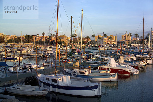 Palma de Mallorca  El Portixol  Balearen  Spanien  Europa