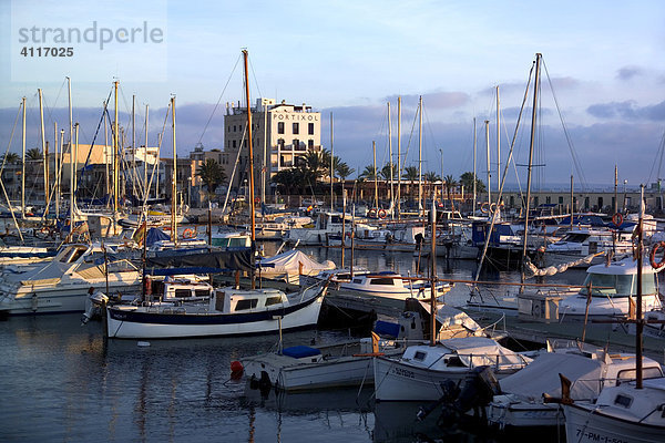 Palma de Mallorca  El Portixol  Balearen  Spanien  Europa