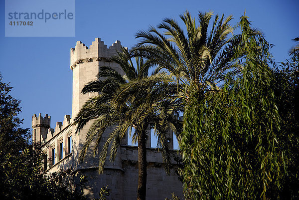 La Lonja  Palma de Mallorca. Balearen  Spanien  Europa