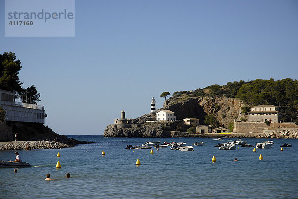 Port de Soller  Mallorca  Spanien