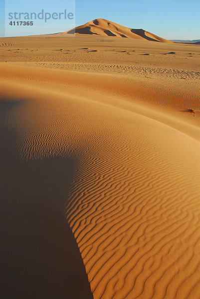 Dünen  Sandwüste von Murzuq  Libyen