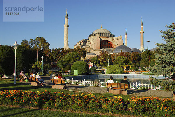 Hagia Sophia  Istanbul  Türkei