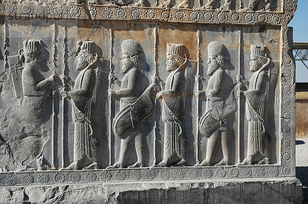 Wandfries  Persepolis  Iran
