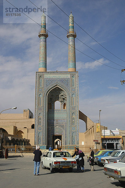 Freitagsmoschee  Yazd  Iran