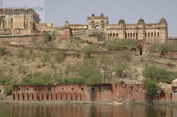 Palast von Amber  Rajasthan  Indien