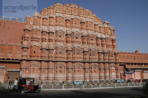 Palast der Winde  Jaipur  Rajasthan  Indien