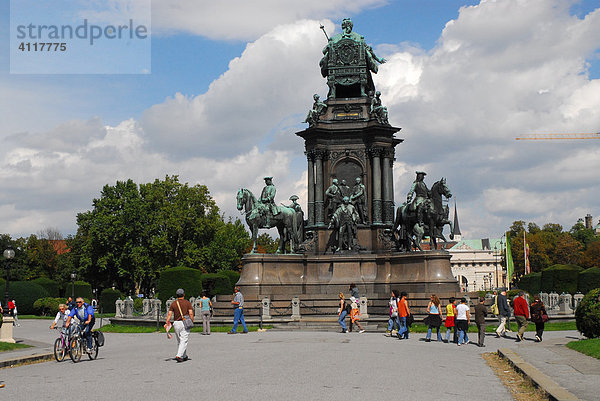 Maria-Theresien-Platz  Wien  Österreich