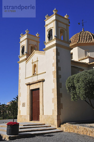 Ermita de Sant Rafael  La Nucia  Costa Blanca  Spanien