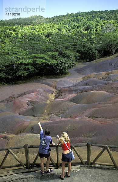 Terre des couleurs  Chamarel  Mauritius