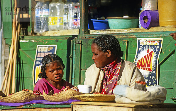 Markt von Ranohira  Madagaskar