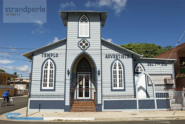 Kirche in Guanica  Puerto Rico