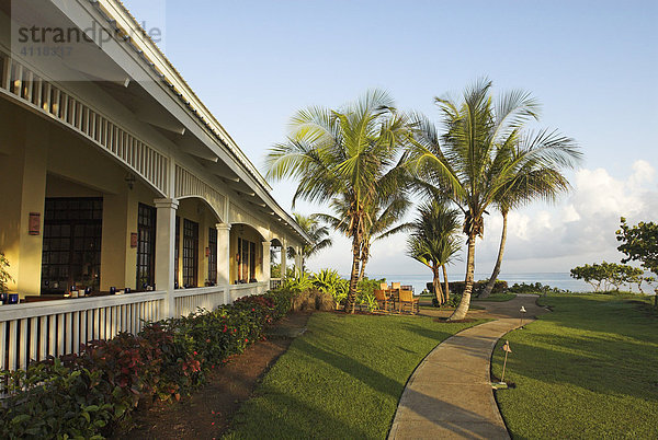 Hotel Martineau Bay  Insel Vieques  Puerto Rico