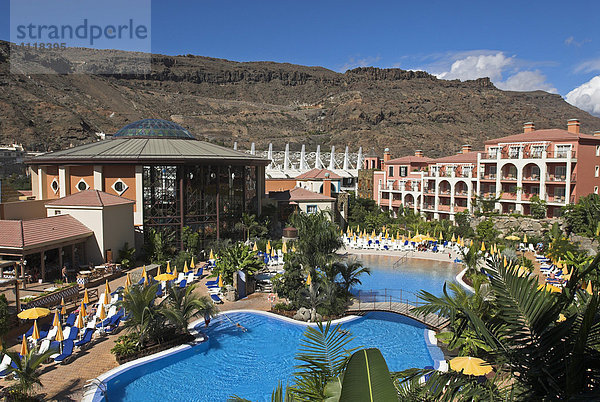 Hotel Cordial Mogan Playa in Puerto Mogan  Gran Canaria  Spanien  Europa