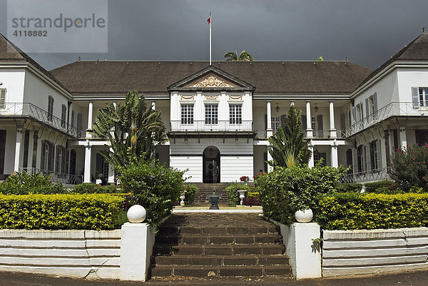 Präfektur in der Hauptstadt St. Denis  Insel La Reunion  Frankreich  Afrika