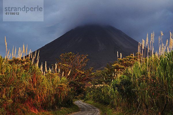 Vulkan Arenal  Costa Rica  Mittelamerika