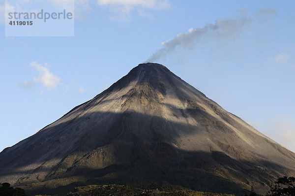 Vulkan Arenal  Costa Rica  Mittelamerika