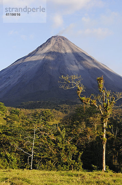 Vulkan Arenal  Costa Rica  Mittelamerika