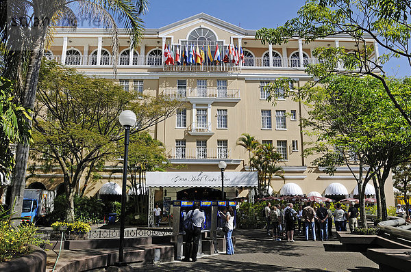 Grand Hotel  Hauptstadt San José  Costa Rica  Mittelamerika