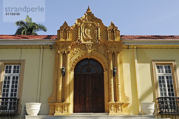 Koloniale Architektur  Hauptstadt San José  Costa Rica  Mittelamerika