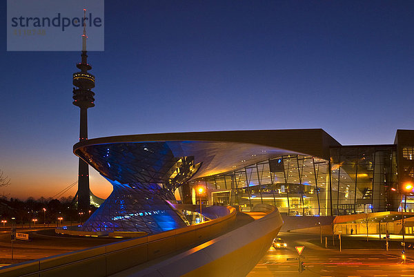 BMW Welt  München  Bayern  Deutschland  Europa