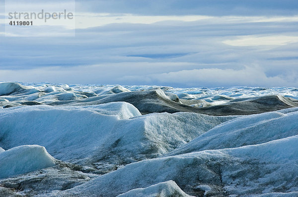 Inlandseis  Eiskappe  Kangerlussuaq  Grönland