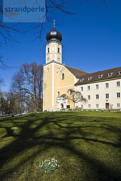 Kloster Bernried  Bernried am Starnberger See  Bayern  Deutschland