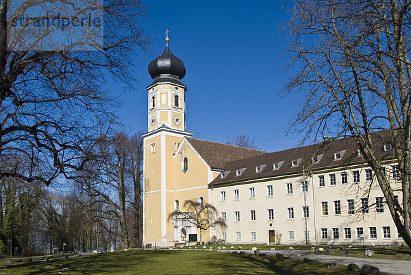 Kloster Bernried  Bernried am Starnberger See  Bayern  Deutschland